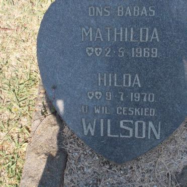 WILSON Mathilda 1969-1969 :: WILSON Hilda 1970-1970