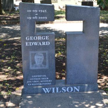 WILSON George Edward 1945-2009