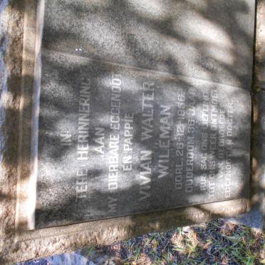 WILEMAN Vivian Walter -1956