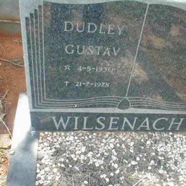 WILSENACH Dudley Gustav 1930-1978