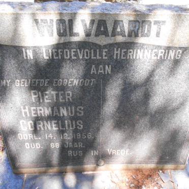 WOLVAARDT Pieter Hermanus Cornelius -1956