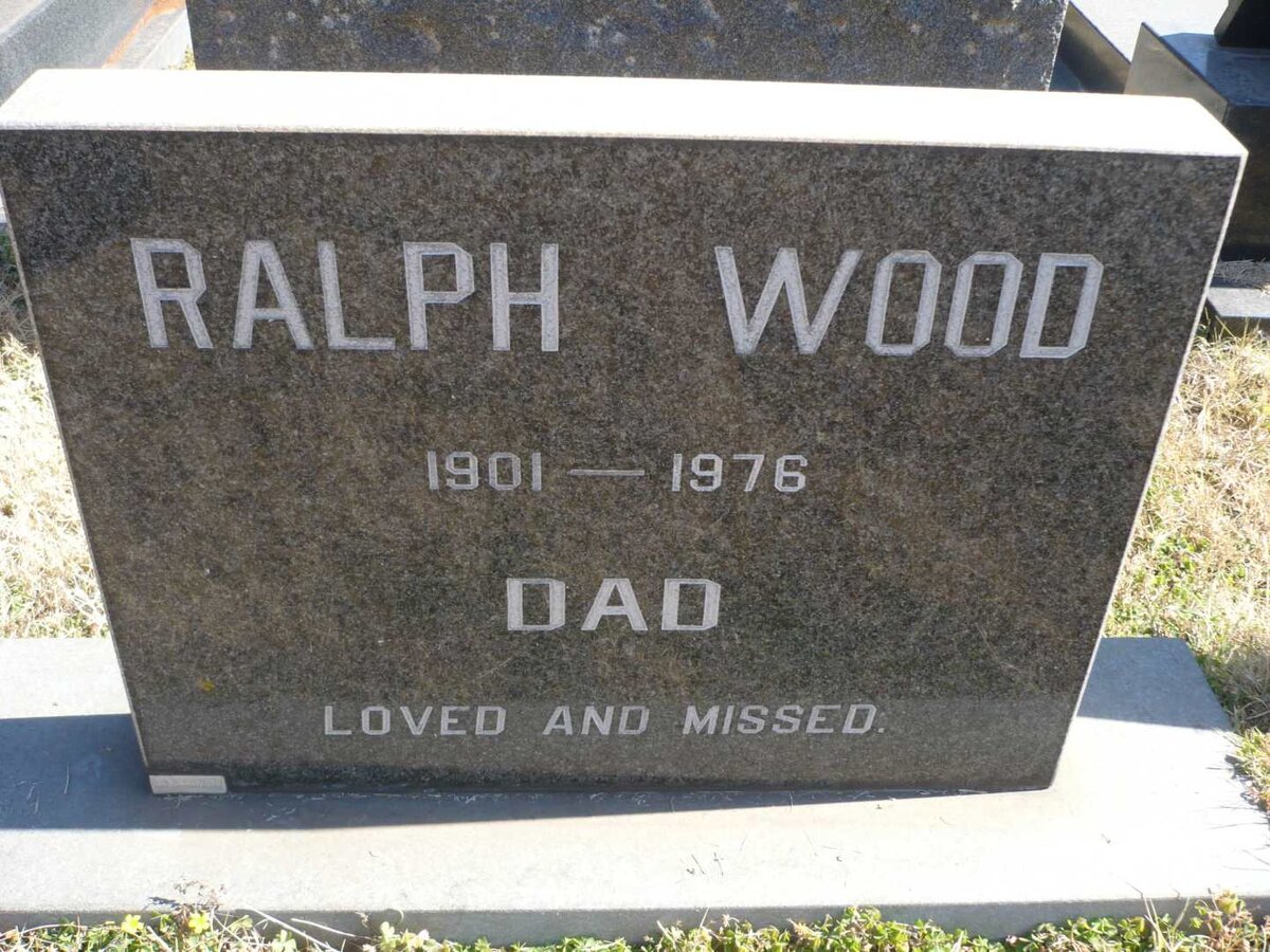 WOOD Ralph 1901-1976