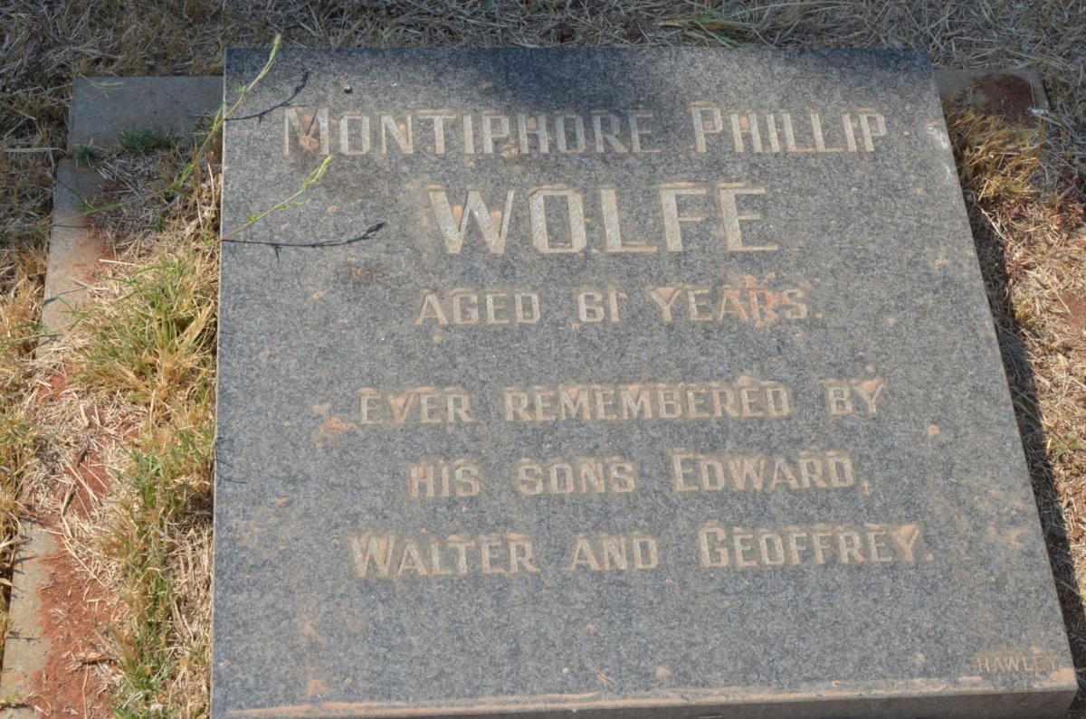 WOLFE Montiphore Phillip