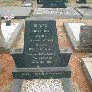 WYK Helena, van nee SCHERMAN 1900-1968