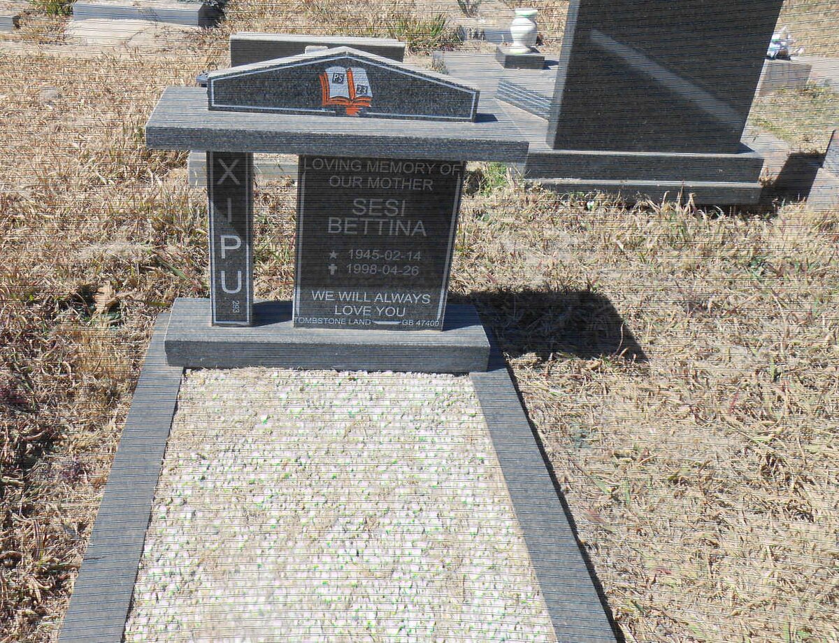 XIPU Sesi Bettina 1945-1998