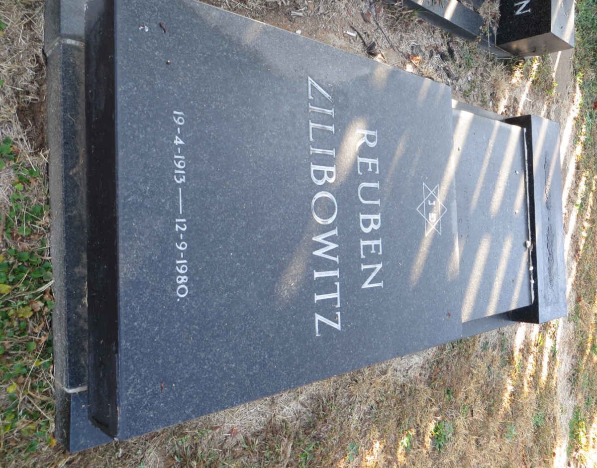 ZILIBOWITZ Reuben 1913-1980