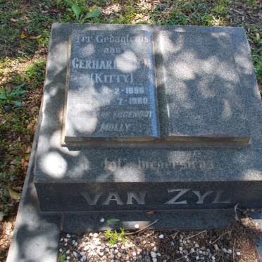 ZYL Gerhardus N.M., van 1896-1960