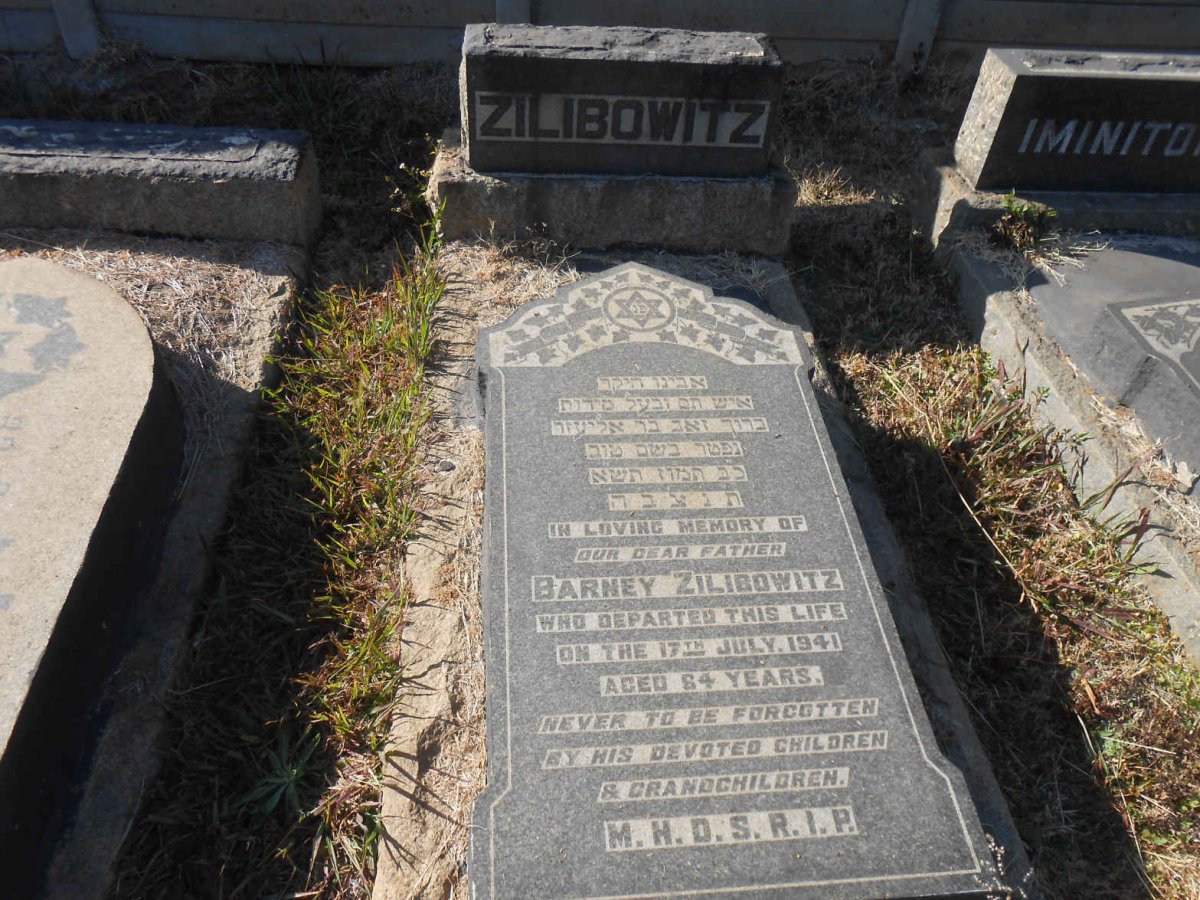 ZILIBOWITZ Barney -1941