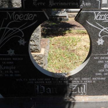 ZYL Henry, van 1906-1984 &amp; Kempie 1915-2005