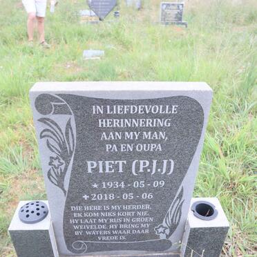 BURGER P.J.J. 1934-2018