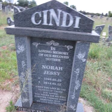CINDI Norah Jessy 1969-2014