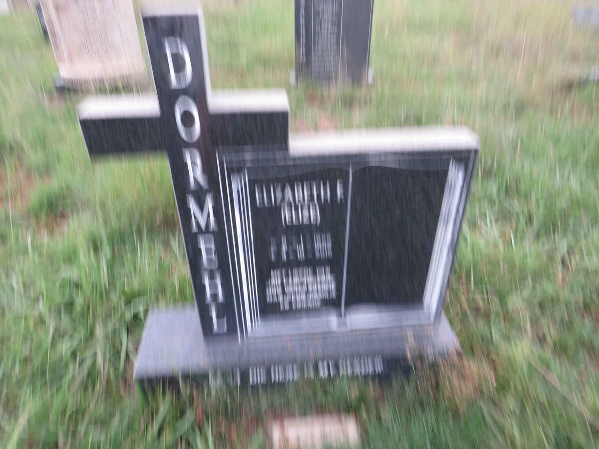 DORMEHL Elizabeth E. 