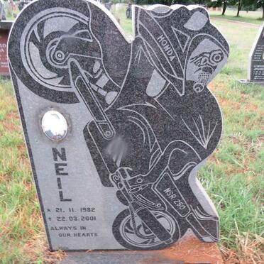 DUNCKLEY Neil 1982-2001 