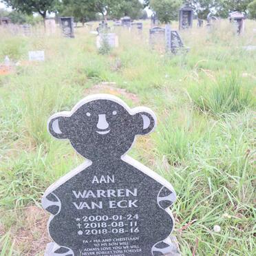 ECK Warren, van 2000-2018