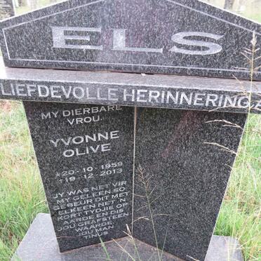 ELS Yvonne Olive 1959-2013