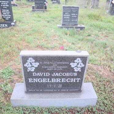 ENGELBRECHT David Jacobus 1942-2001