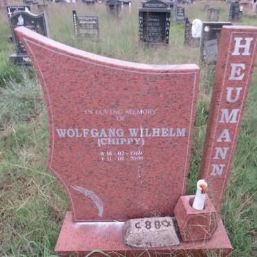 HEUMAN Wolfgang Wilhelm 1969-2009