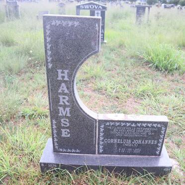 HARMSE Corneluis Johannes 1972-2007