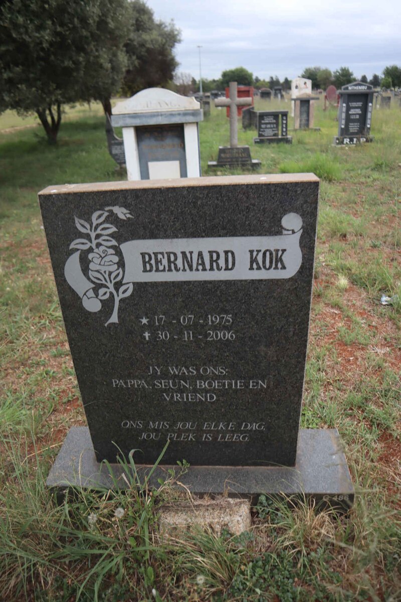 KOK Bernard 1975-2006