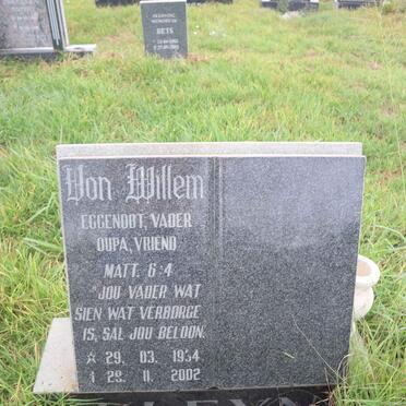 KLEYN Don Willem 1934-2002