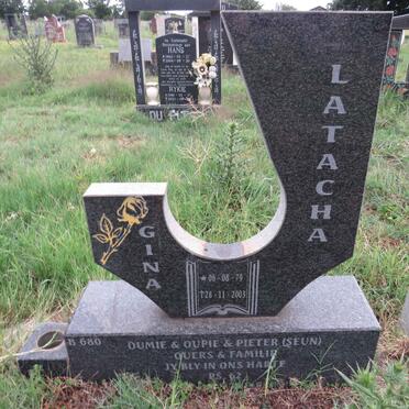 LATACHA Gina 1979-2003