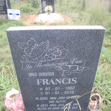 OBERHOLSTER Francis 1982-2018