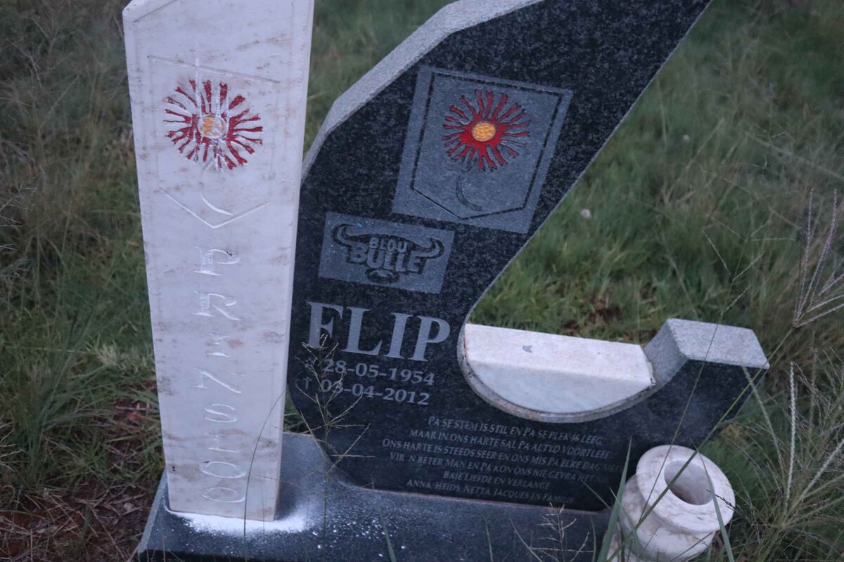 PRINSLOO Flip 1954-2012