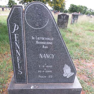 PENNELS Nancy 1950-2009