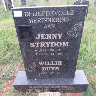 STRYDOM Jenny 1955-2015 :: BUYS Willie 1965-