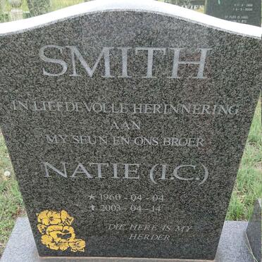 SMITH I.C. 1960-2003