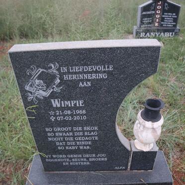 SMITH Wimpie 1968-2010