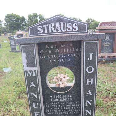 STRAUSS Manuel Johannes 1952-2016