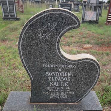 SAULE Nontobeko Eleanor 1946-2002