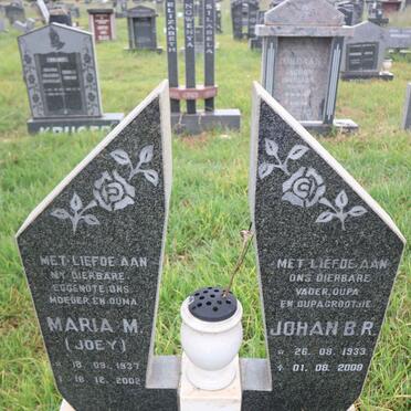TOIT Johan B.R., du 1933-2009 & Maria M. 1937-2002
