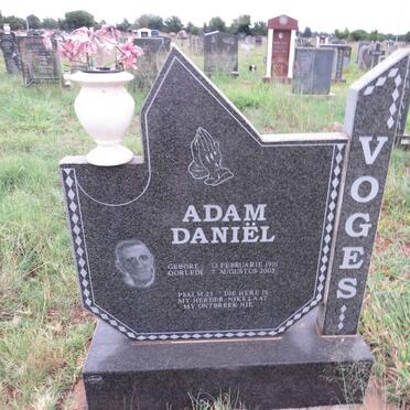 VOGES Adam Daniel 1916-2005