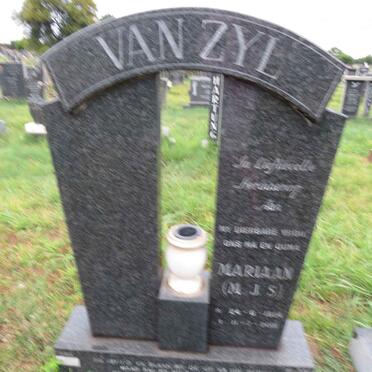 ZYL M.J.S., van 