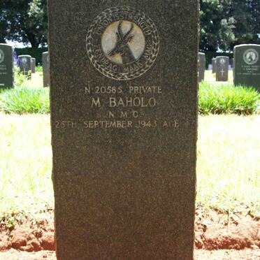 BAHOLO M. -1943