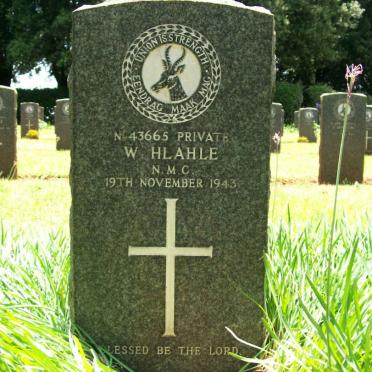 HLAHLE W. -1943
