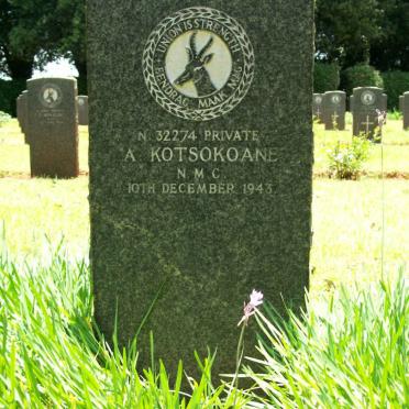 KOTSOKOANE A. -1943