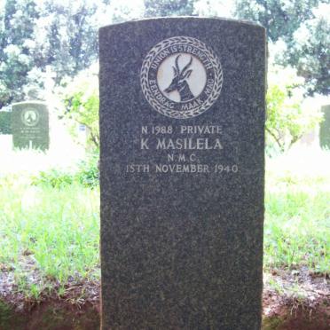MASILELA K. -1940