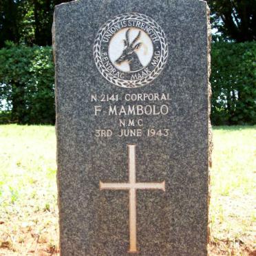 MAMBOLO F. -1943