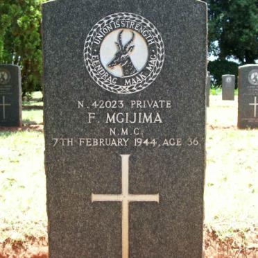 MGIJIMA F. -1944