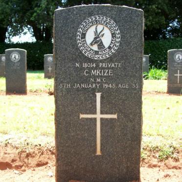 MKIZE C. -1945