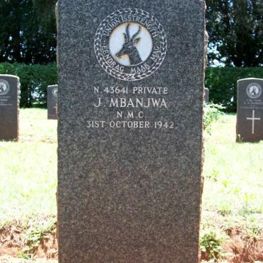 MBANJWA J. -1942