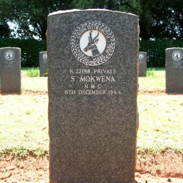 MOKWENA S. -1944