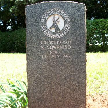 NQWENISO S. -1943