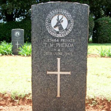 PHEKOA T.M. -1945