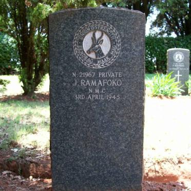 RAMAFOKO J. -1945