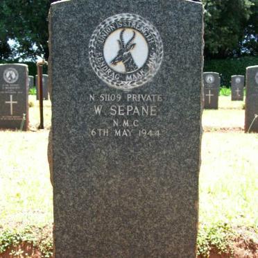 SEPANE W. -1944