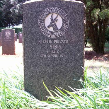 SIBISI J. -1941